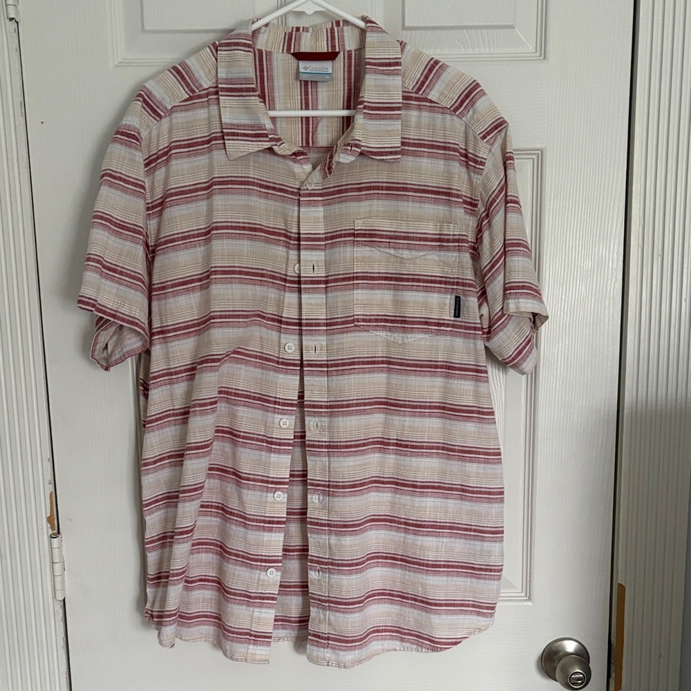 Columbia Striped Casual Shirt